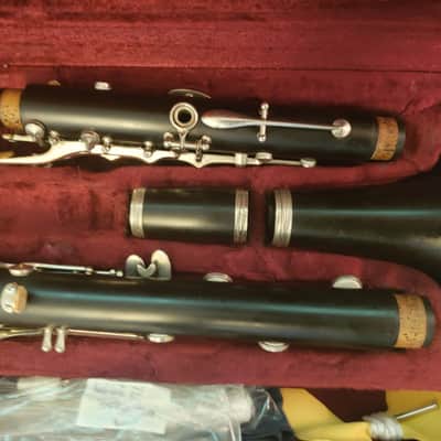 Buffet Crampon R13 Greenline Clarinet W/ New Valentino Master's Pads! image 6