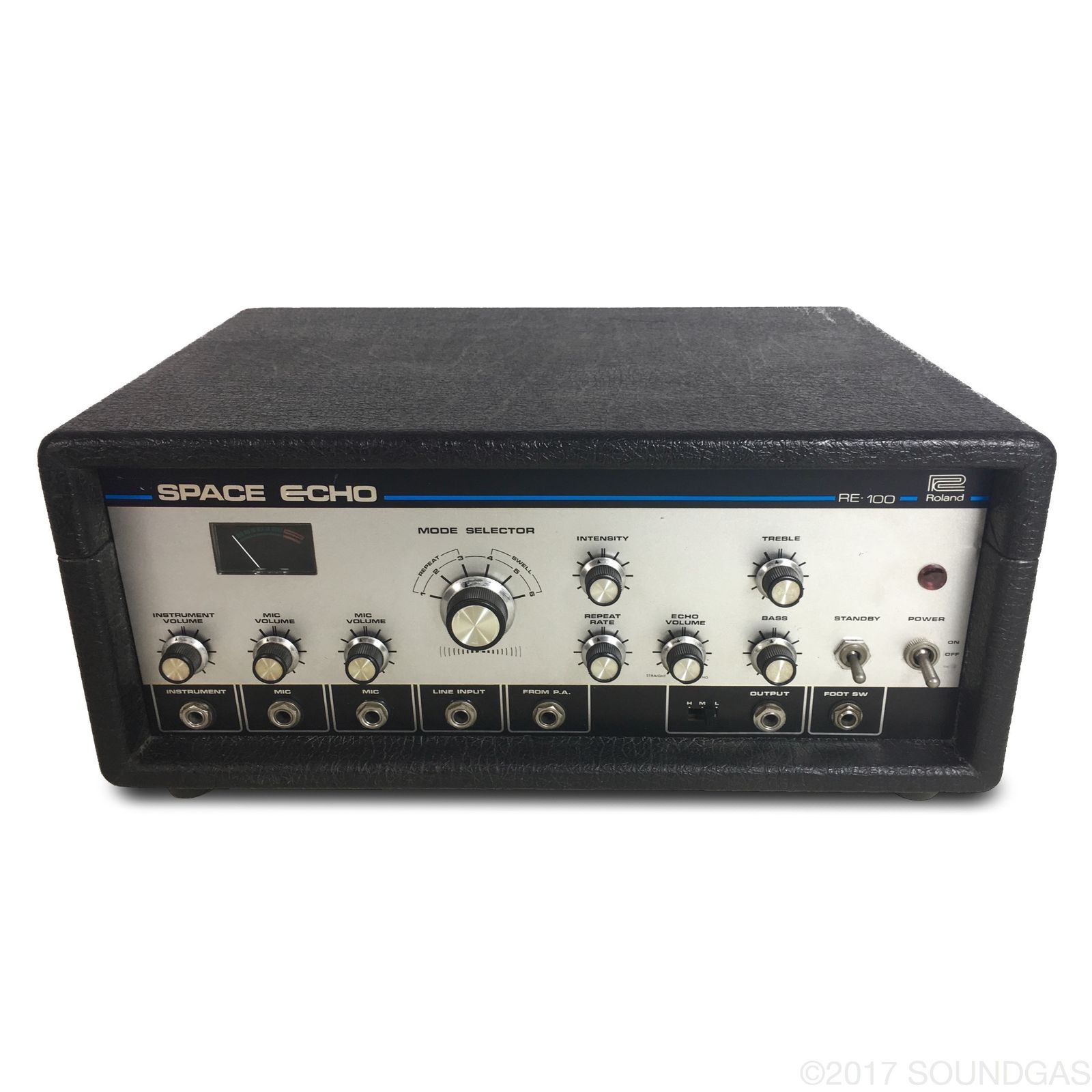 Roland RE-100 Space Echo | Reverb