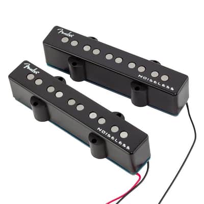 Fender Ultra Noiseless Vintage Jazz Bass V Pickups Set for 5-String 0992296000 image 2