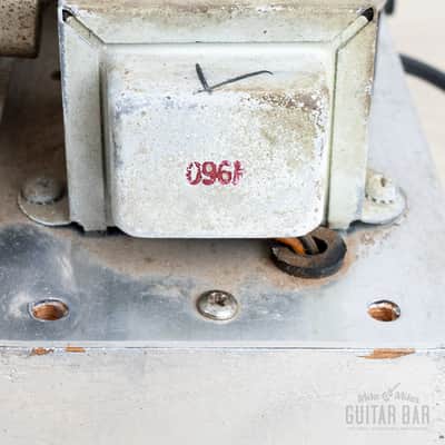 1963 Silvertone 1483 Vintage Tube Amp 1x15 Jensen, USA Danelectro-Made image 18