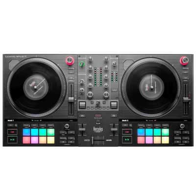 Hercules DJCONTROL INPULSE T7 2 Channel Motorized Platters DJ Controller image 1