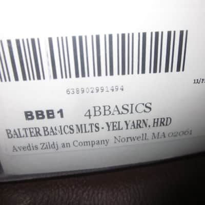 Mike Balter Basics Mallet BBB1  Yellow Yarn Hard image 4