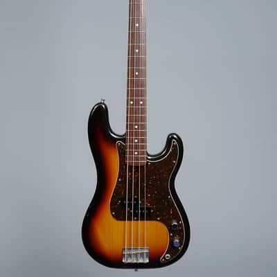 Fender Japan PB-62 Precision Bass Reissue MIJ 2011 - Three Tone Sunburst image 7