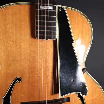 1945 D'Angelico Excel Acoustic Archtop - Natural - OHSC - Demo Video image 7