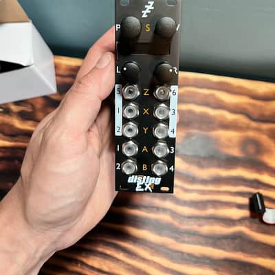 Expert Sleepers Super Disting EX Plus A Multi-Function Eurorack Synth Module 2020 - Present - Black image 5