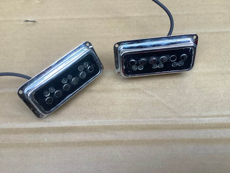 2 x DeArmond Vintage Rowe Dynasonic / USA Gretsch Martin guild 50’s 60’s image 1