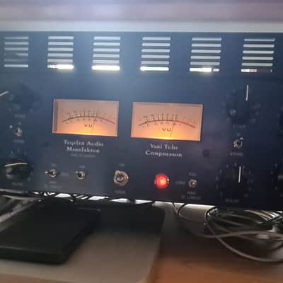 Tegeler Audio Manufaktur VTC - Vari Tube Compressor image 2