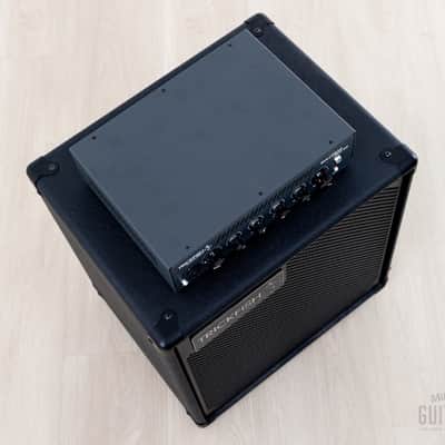2024 Trickfish Bullhead Mini 500 Bass Guitar Amp Head & TF112M 1x12 Speaker Cabinet image 5