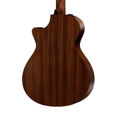 Taylor 312ce Cutaway Sapele Grand Concert Acoustic-Electric Guitar image 2