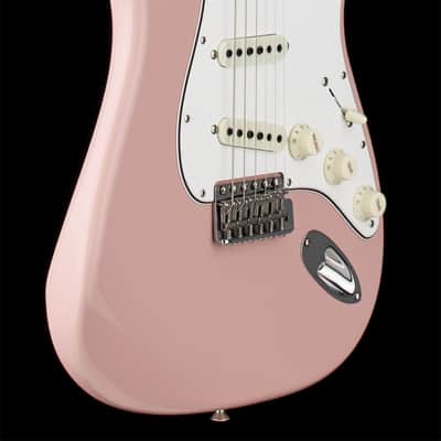 Mint Fender Custom Shop 66 Stratocaster Deluxe Closet Classic - Shell Pink #77950 image 6