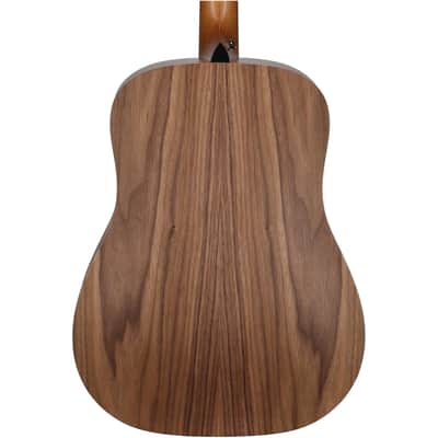 Taylor Academy 10 Dreadnought Acoustic-Electric Guitar, Left Handed (with Gig Bag), Natural image 5