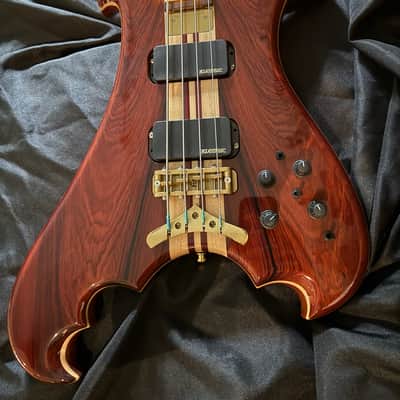 Alembic Dragon Wing 2018 - with fretboard LEDs! image 3