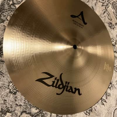 Zildjian Custom 14” Pair A Rock Top & S Rock Bottom image 9