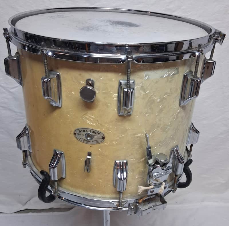 Rogers Dynasonic Dyna-Sonic Marching Snare - WMP -12x15" image 1