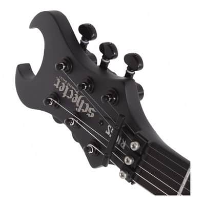 Schecter Riggs Ultra FR-S Electric Guitar - Satin Black image 4