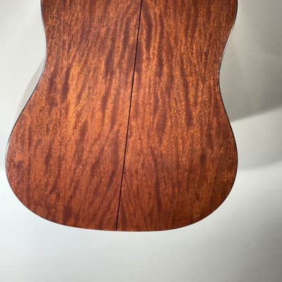 Fender DG-8S Dreadnought Acoustic Guitar - Natural Incl. Setup image 5