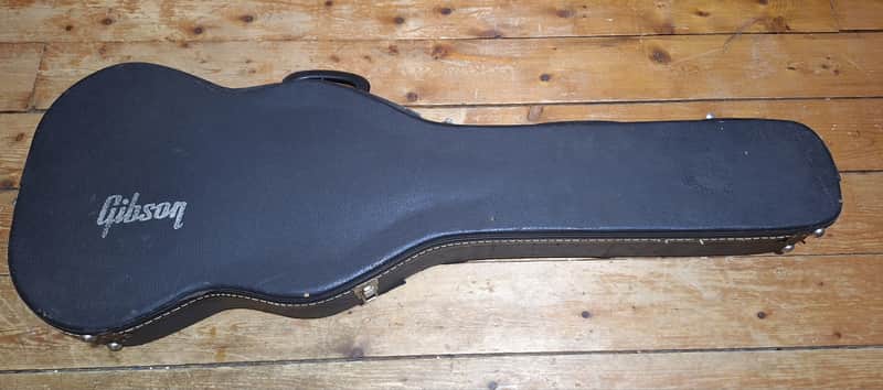 Original 1968-1975 Gibson SG Red-Liner Hardshell Case image 1