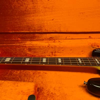 Fender American Vintage Hot Rod '70s Jazz Bass 2014 - Sunburst image 8