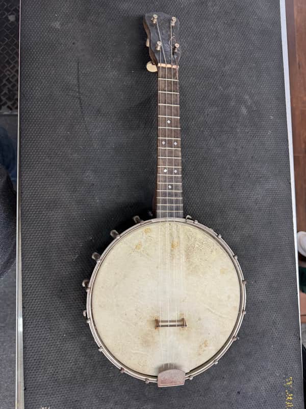 Slingerland Banjo Uke Ukulele Vintage image 1