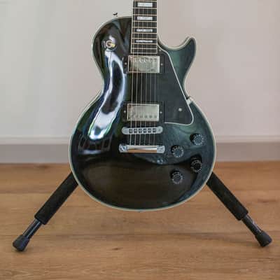 Gibson Les Paul Custom with Nickel Hardware 2012 - Ebony image 4