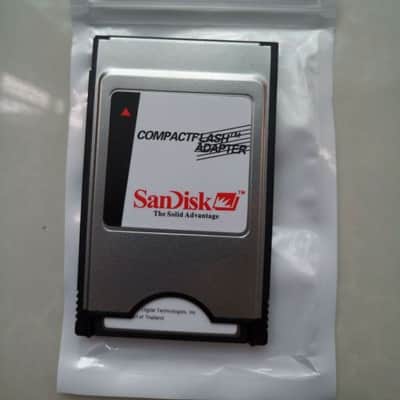 Roland Fantom X6 X7  X8 XR Vintage Sound Collection Card (PCMCIA Flash)