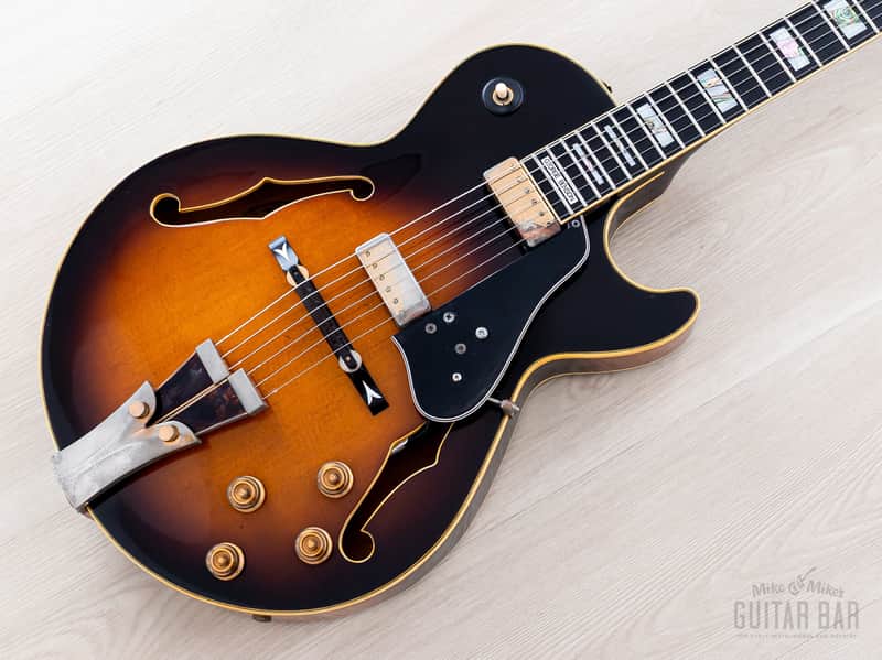 1978 Ibanez George Benson Signature GB10 Archtop Electric Guitar Sunburst, Japan Fujigen image 1