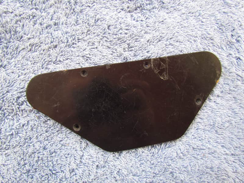 Gibson SG Control Cavity Plate Vintage 1960's Gibson SG Control Cavity Cover Cool! image 1