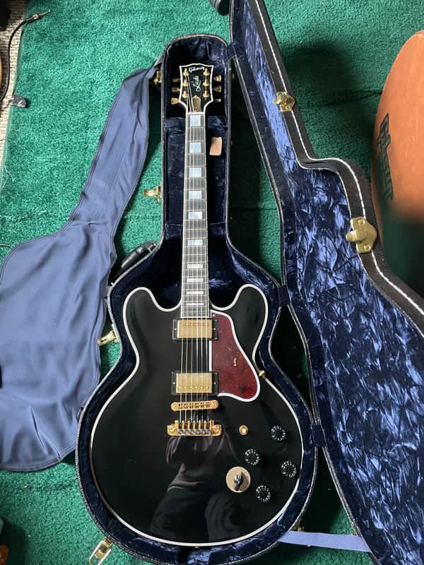 Gibson Memphis BB King Lucille 2016 - Ebony image 1