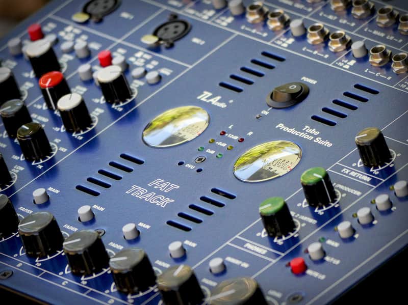 TL Audio Fat Track Tube Production Suite image 3