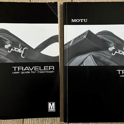 MOTU Traveler Firewire Audio Interface 2000s - Black image 10
