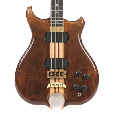 1989 Alembic 20 Year Anniversary Bass Owned by Jason Newsted image 4