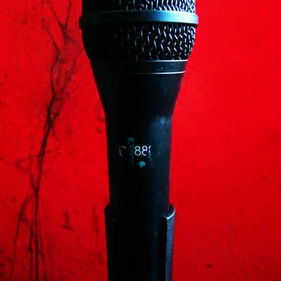 Vintage 1990's AKG D880 dynamic cardioid microphone Satin Black w accessories SM58 image 10