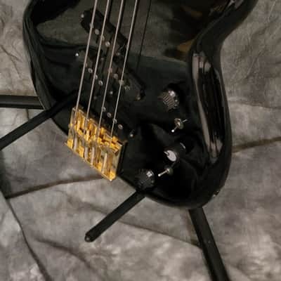 SUPER RARE 1985 Fender Boxer Series PB-555 Precision Bass MIJ! image 3