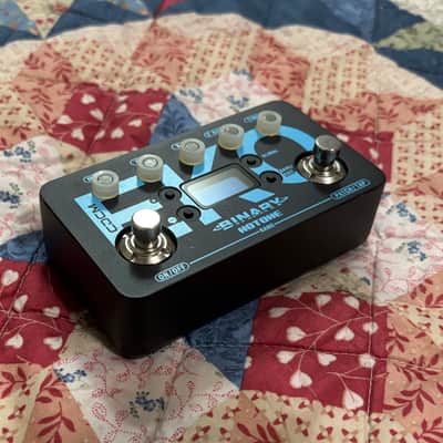 Hotone Binary Eko Delay 2018 - Black/Blue image 3