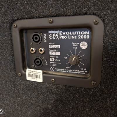 EBS Evolution Pro Line 210 Bass Cabinet - Used image 3