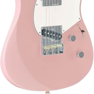 Yamaha PACP11 Pacifica SC Pro Electric Guitar Ash Pink with Hard Shell Case