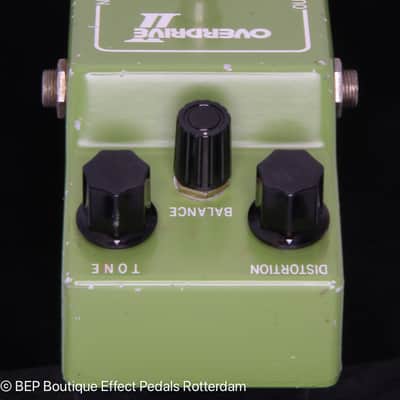 Ibanez Overdrive II First Version Script Logo 1976 Narrow Box Flying Fingers Japan image 6
