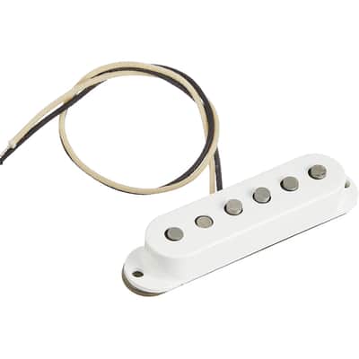 Fender Custom Shop '69 Stratocaster Pickups, Set of 3, White image 2