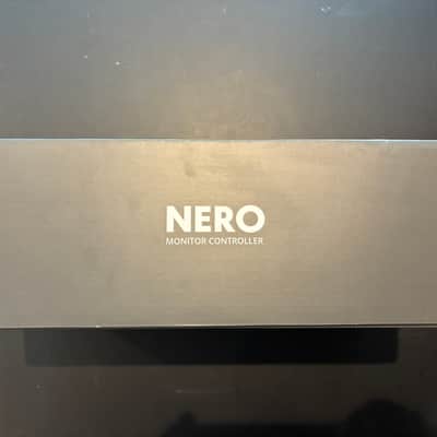 Audient Nero Desktop Monitor Controller 2019 - Black and Gray image 7