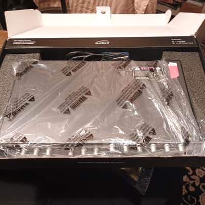 Immagine Audient ASP800 8-Channel Microphone Preamp/ADC 2010s - Silver - 9