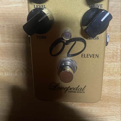 Lovepedal OD Eleven 2022–Gold image 6