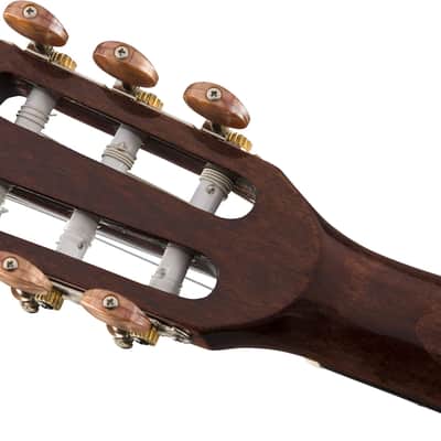 FENDER - CN-140SCE Nylon Thinline Walnut Fingerboard Natural w/Case - 0970264321 image 7