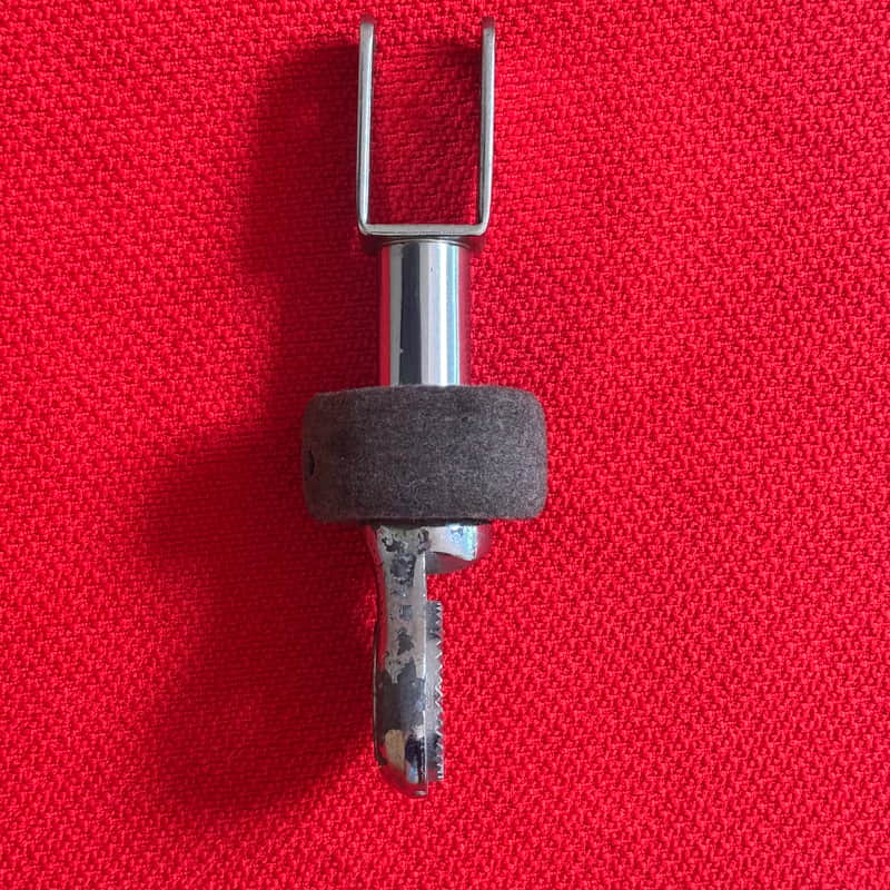 Ludwig Concert tom clip slot double tom holder part 1970s image 1