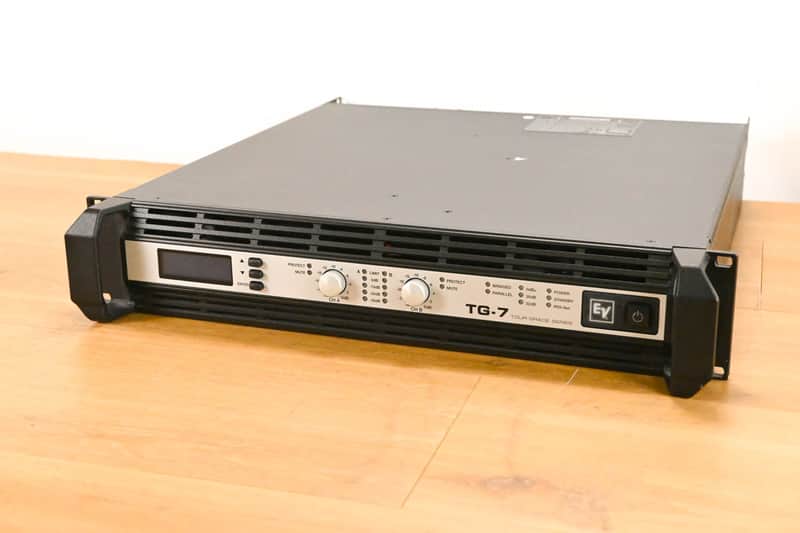 Electro-Voice (EV) TG-7 Tour-Grade Stereo Power Amplifier CG01YCM image 1