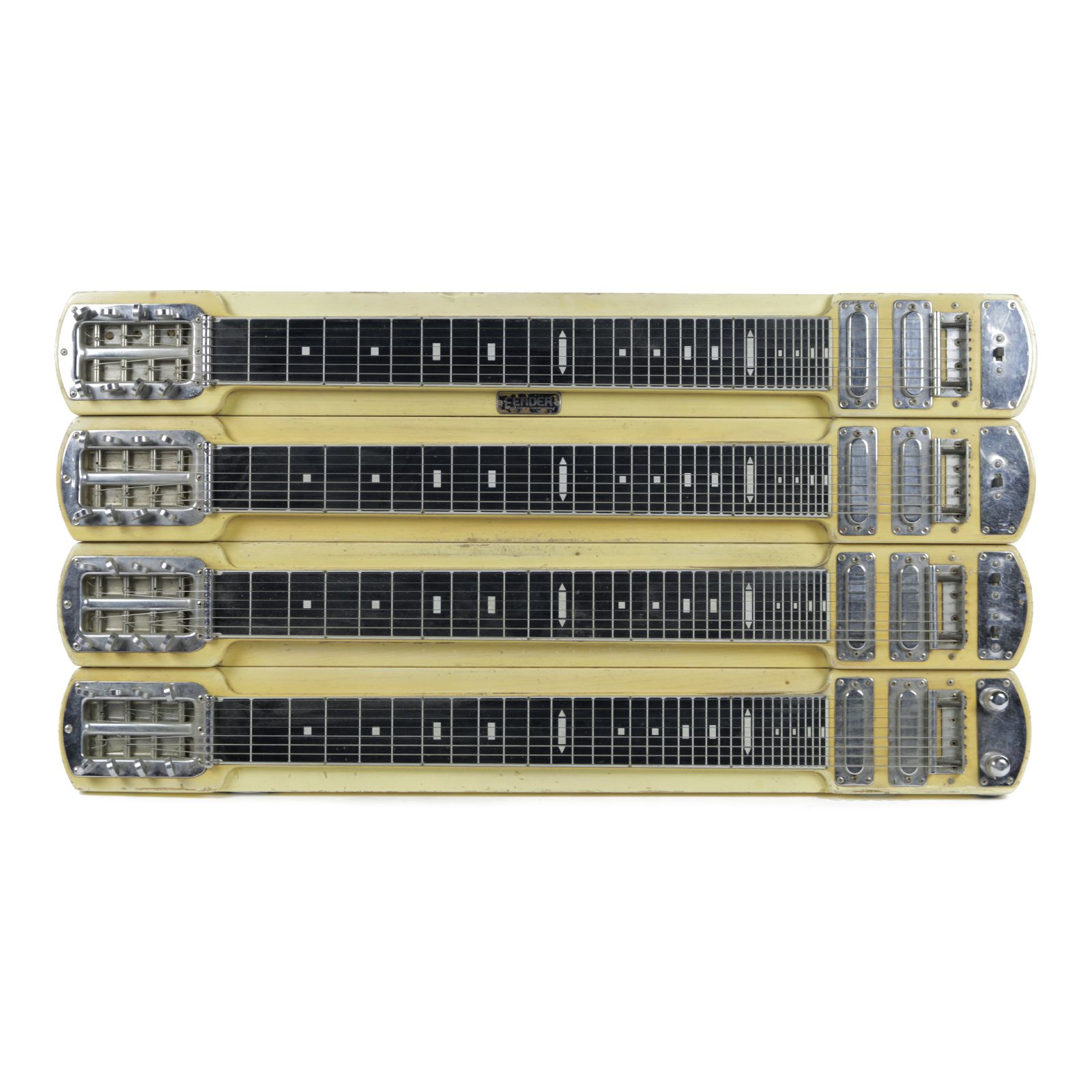 Fender Stringmaster Q8 4-Neck Console Steel Guitar | Reverb