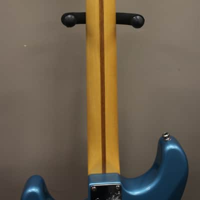 Fender 1996 - 50th Anniversary American Stratocaster - Painted Headstock LP Blue image 8