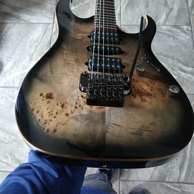 Ibanez RG1070PBZ-BTB Premium 2019 - Tobaz Brown Burst image 9