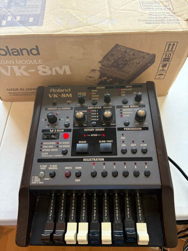Immagine Roland VK-8M Organ Sound Module 2000s - Black - 1
