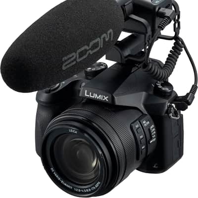 Zoom M3 MicTrak Stereo On-Camera Shotgun Microphone with 32-Bit Float, 90 degree, 120 degree, and MONO Mode, Shockmount, USB Microphone Compatible, and Battery Powered image 6