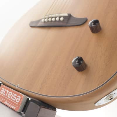 Fender Highway Series Parlor Mahogany Top 2023 - Present - All Mahogany image 5